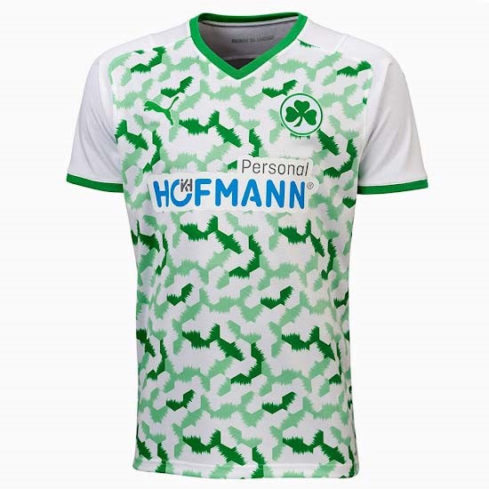 Thailande Maillot Greuther Furth Domicile 2021-22